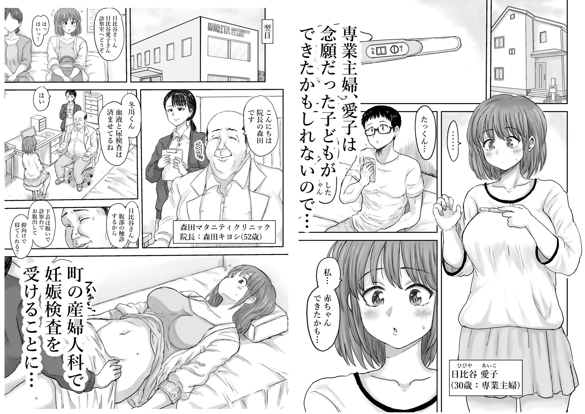 秘密の産婦人科 画像1