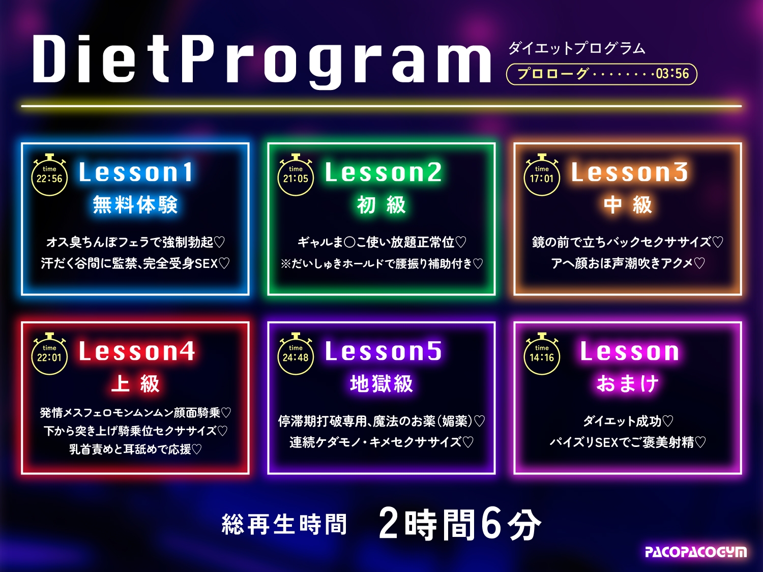 【EP1無料公開中】【逆レ○プ】【汗だく】セクササイズ〜濃厚汗だくSEXで強○脂肪燃焼、快っ感ダイエット〜 画像5