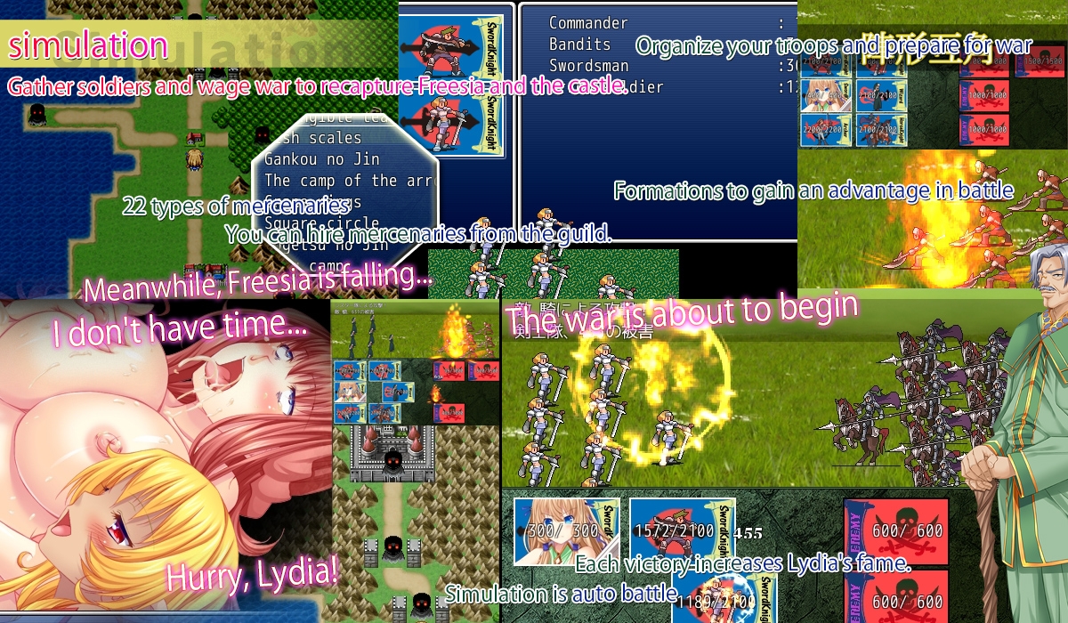 Princess Knight Lydia [Umanori Knights] sample 1