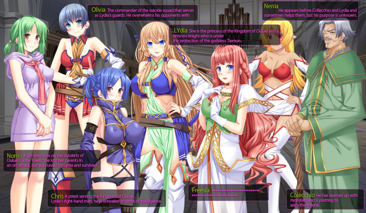 Princess Knight Lydia [Umanori Knights] sample 4