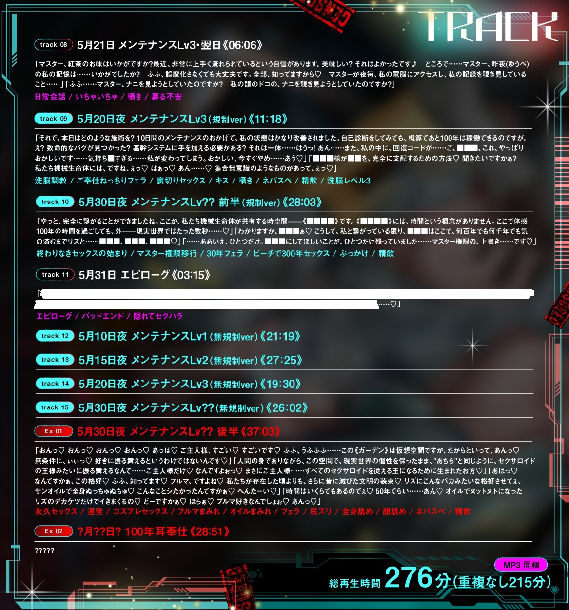 アクセス権限がありません～僕だけのメイドロイドが、僕の知らないところでアイツだけの下品な搾精人形へ堕ちていく～ サンプル画像6枚目