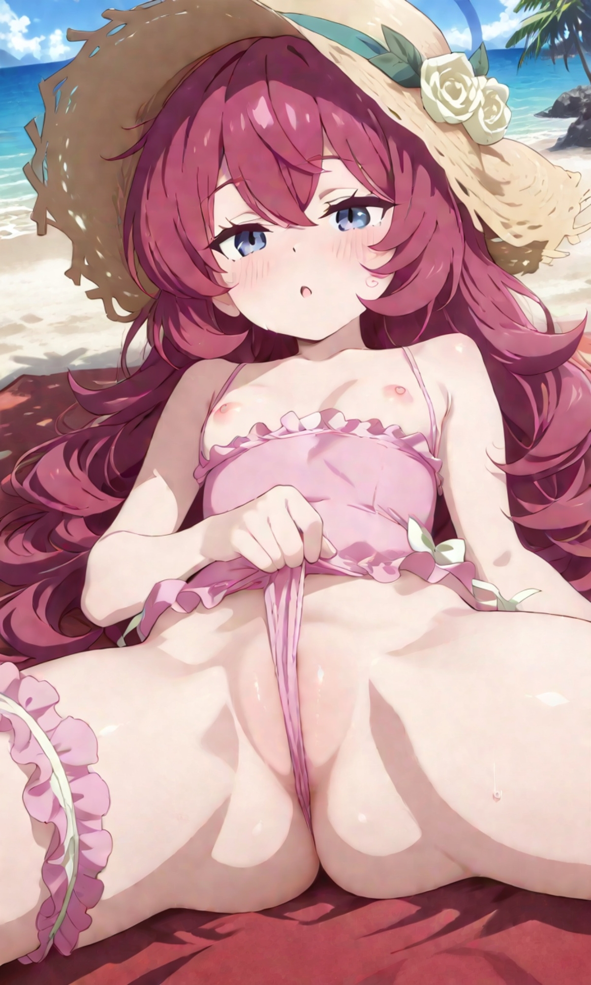 イ〇ハといちゃラブエッチ 画像1