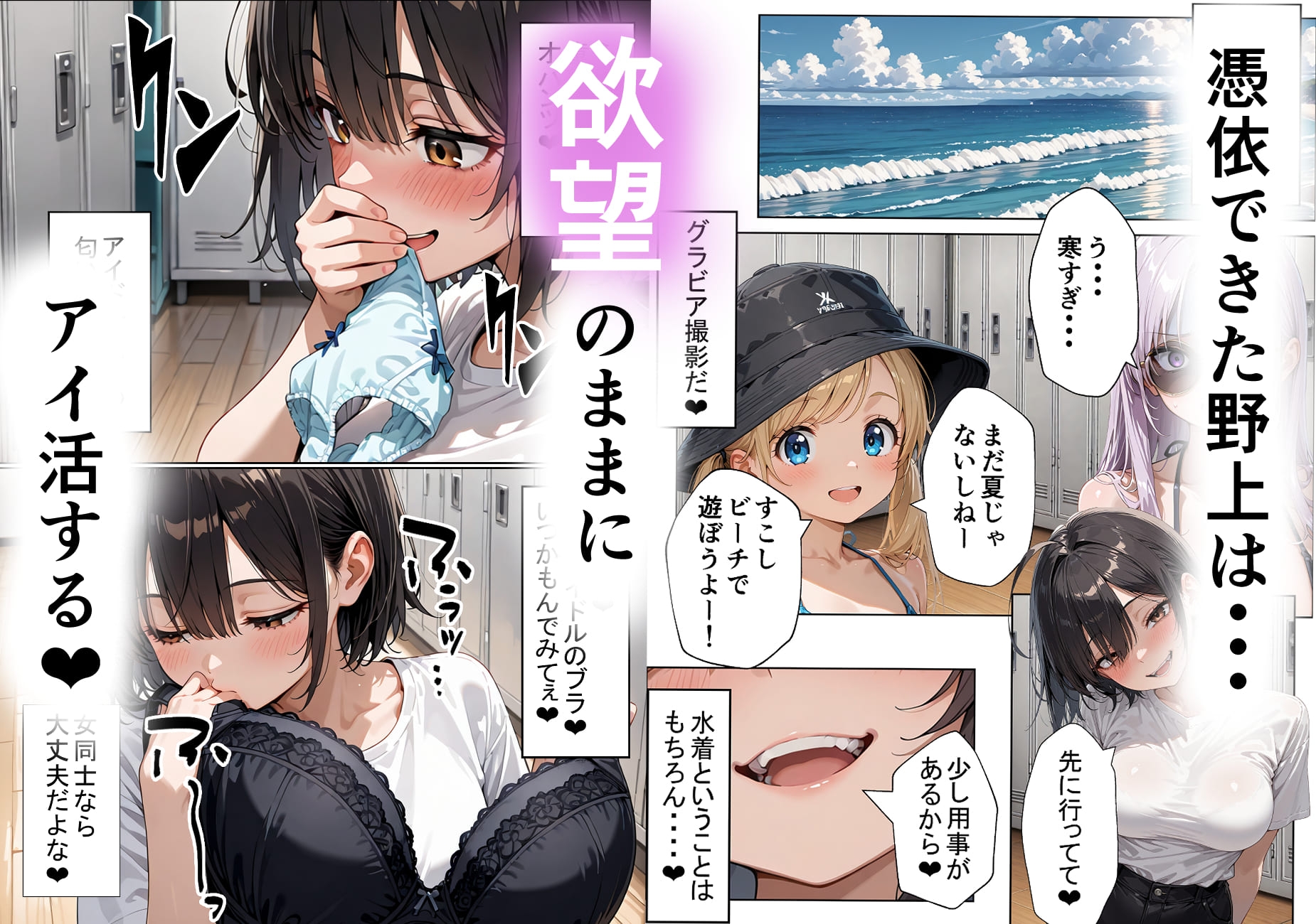 アイドル排泄 推しアイドルを人格排泄、夢を叶えます サンプル4