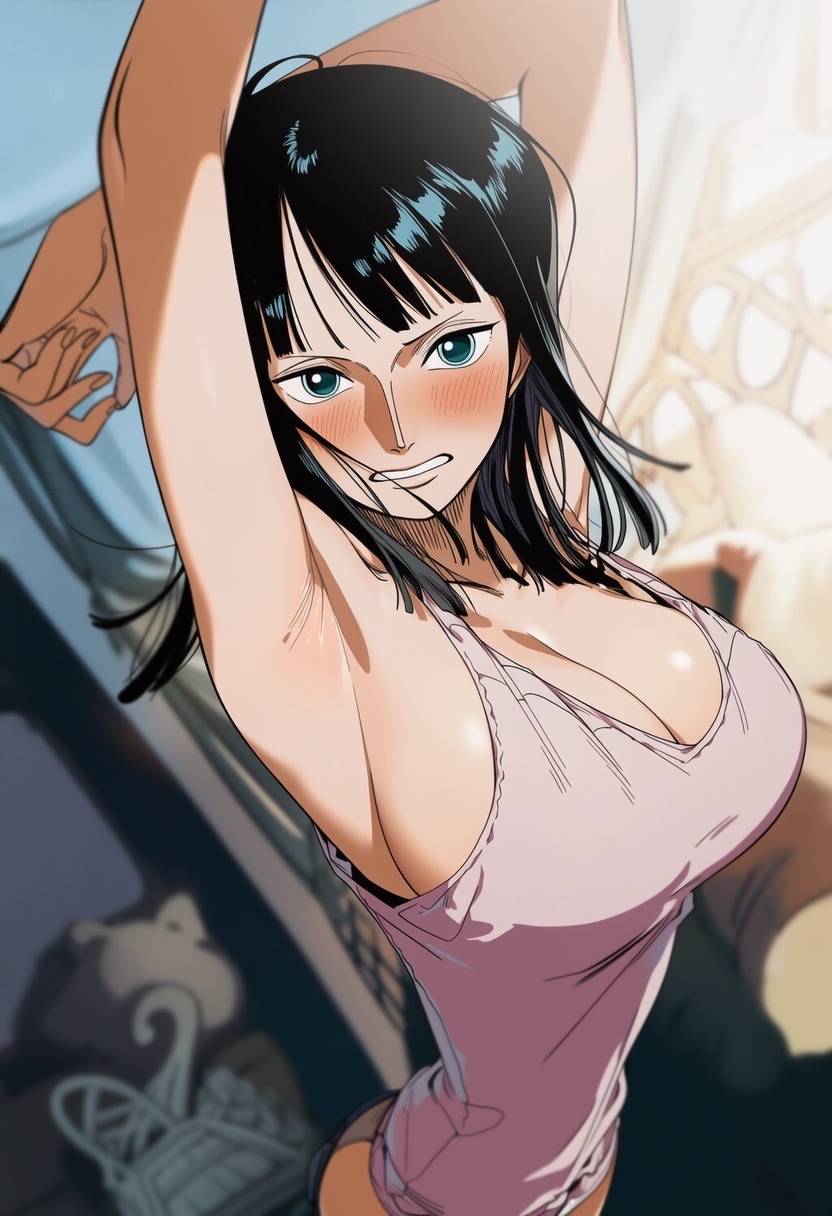 【ワキフェチ】O○EPIECE_ヒロイン9人_ばんざい&恥じらいグラビア画集 画像3