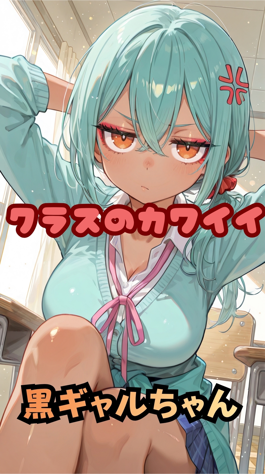 黒ギャル あの娘の制服 あの娘の裸 画像1