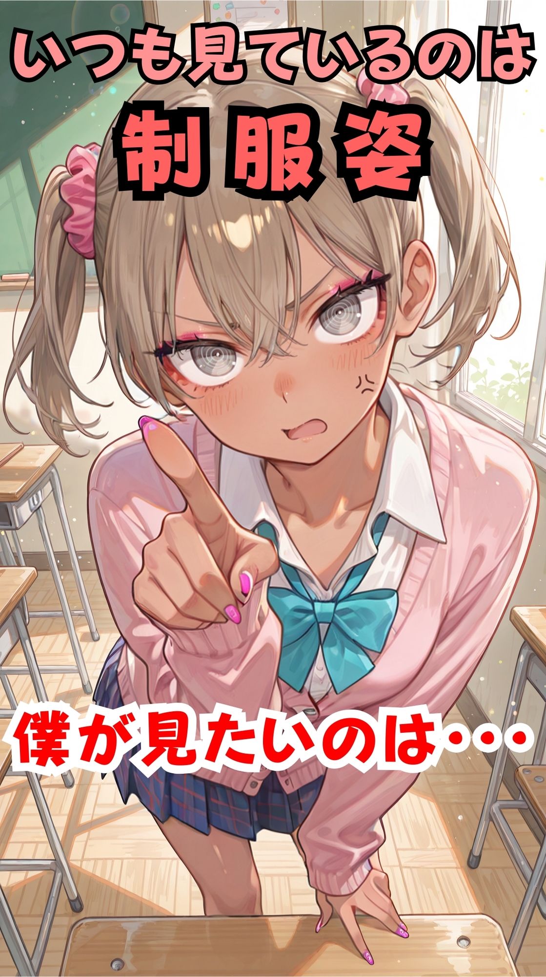 黒ギャル あの娘の制服 あの娘の裸 画像2