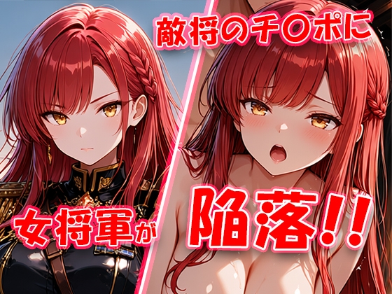 敵将に貸し出された女将軍がチ〇ポに堕ちちゃう動画