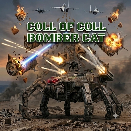 COLL OF COLL BOMBERS CAT