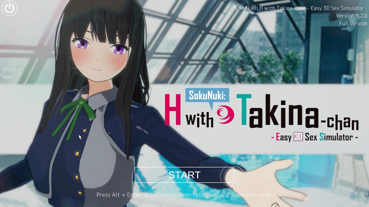 SokuNuki: H with Takina - Easy 3D Sex Simulator - [Pikarun] sample 1