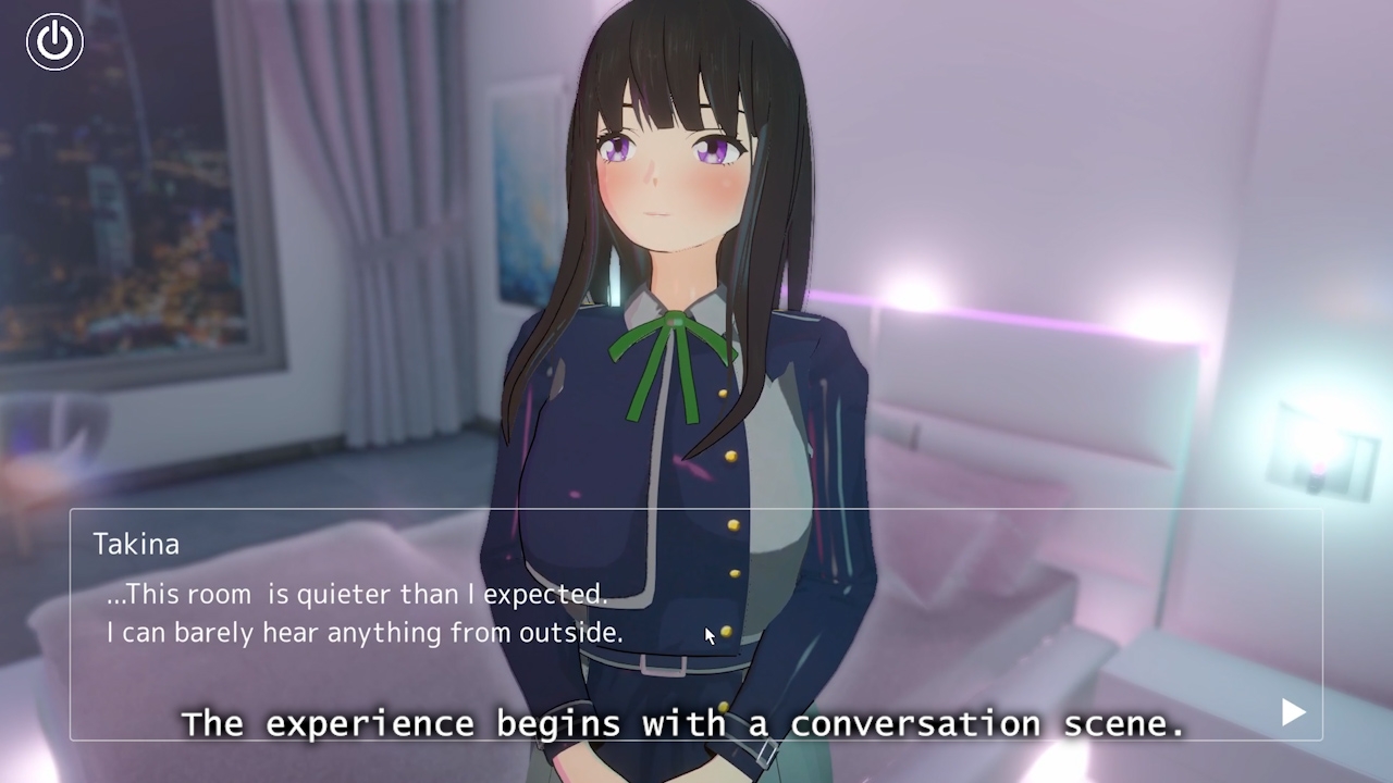 SokuNuki: H with Takina - Easy 3D Sex Simulator - [Pikarun] sample 3