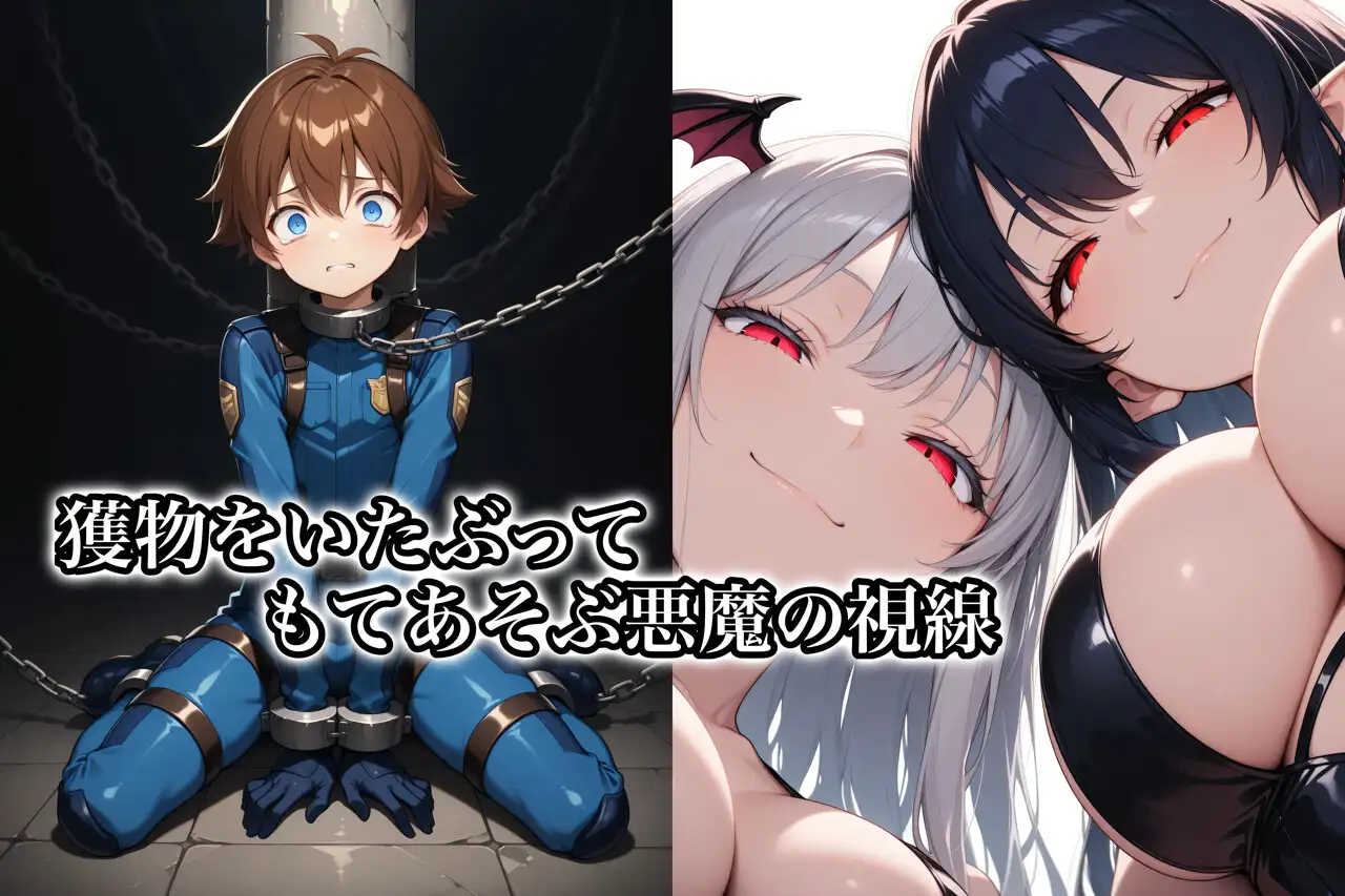 ヒーロー君はサキュバス様の搾精マゾ家畜になりました サンプル画像3