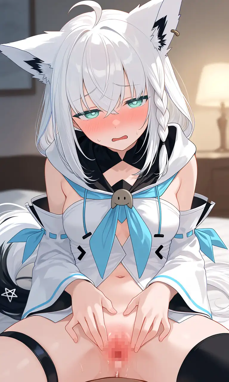 ホ◯ライバーといちゃらぶSEX サンプル画像 2