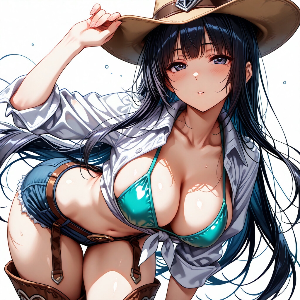 黒川さんのカウガール 画像1