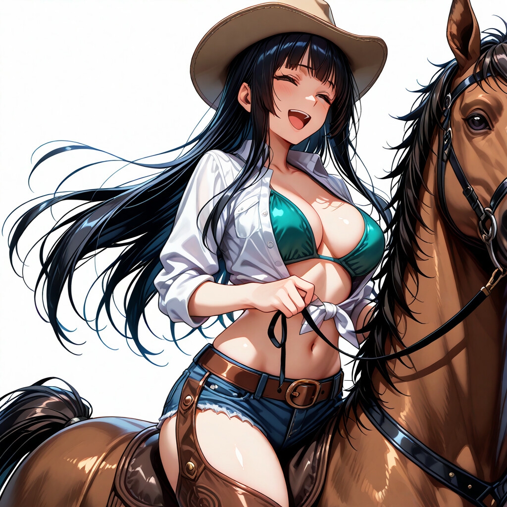 黒川さんのカウガール 画像3