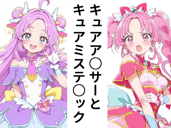 ベッドの上で激しく乱れる名探偵プ○キュア 画像1