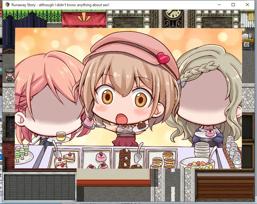 Runaway Story - although I didn't know anything about sex! サンプル画像 3
