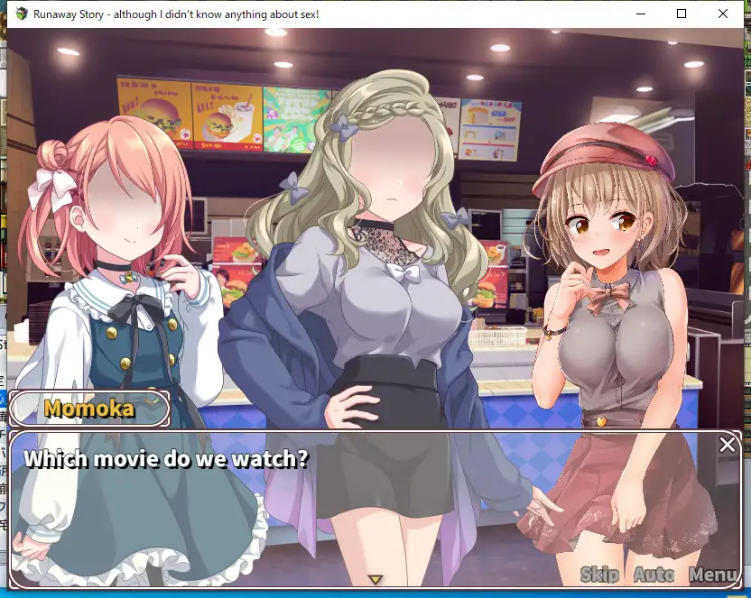 Runaway Story - although I didn't know anything about sex! サンプル画像 6