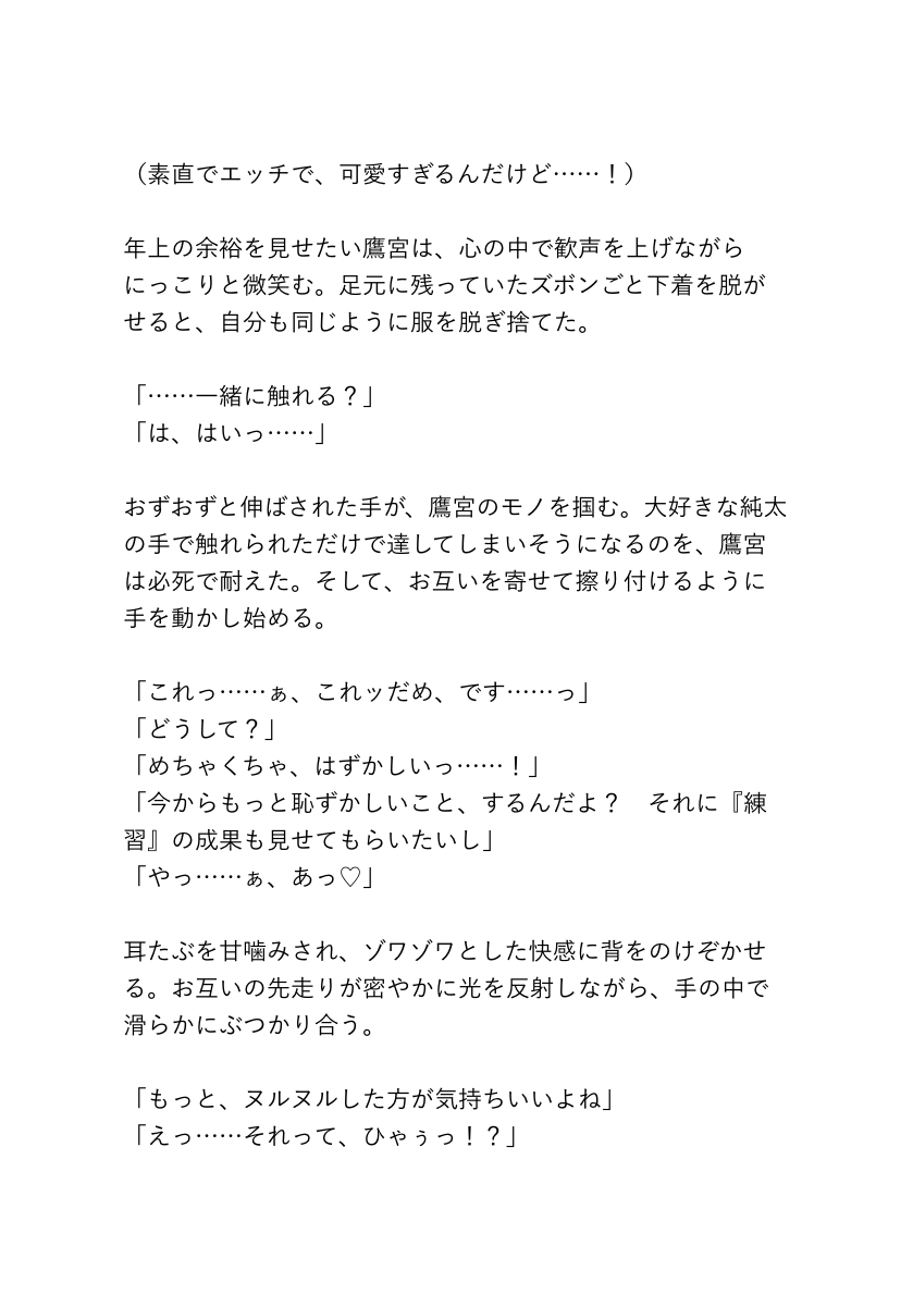 あの夜の出来事〜ワンコ系男子シリーズ〜 [teri] | DLsiteがるまに 5