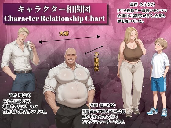 PTAママ友不倫～高岸 みう編～ 画像1