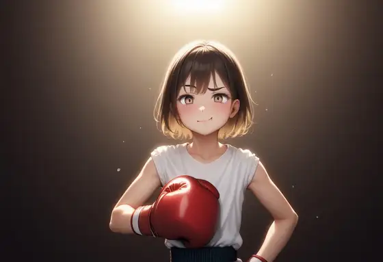 高校生ボクサーの俺が、○三の妹にリングで完全敗北するまで