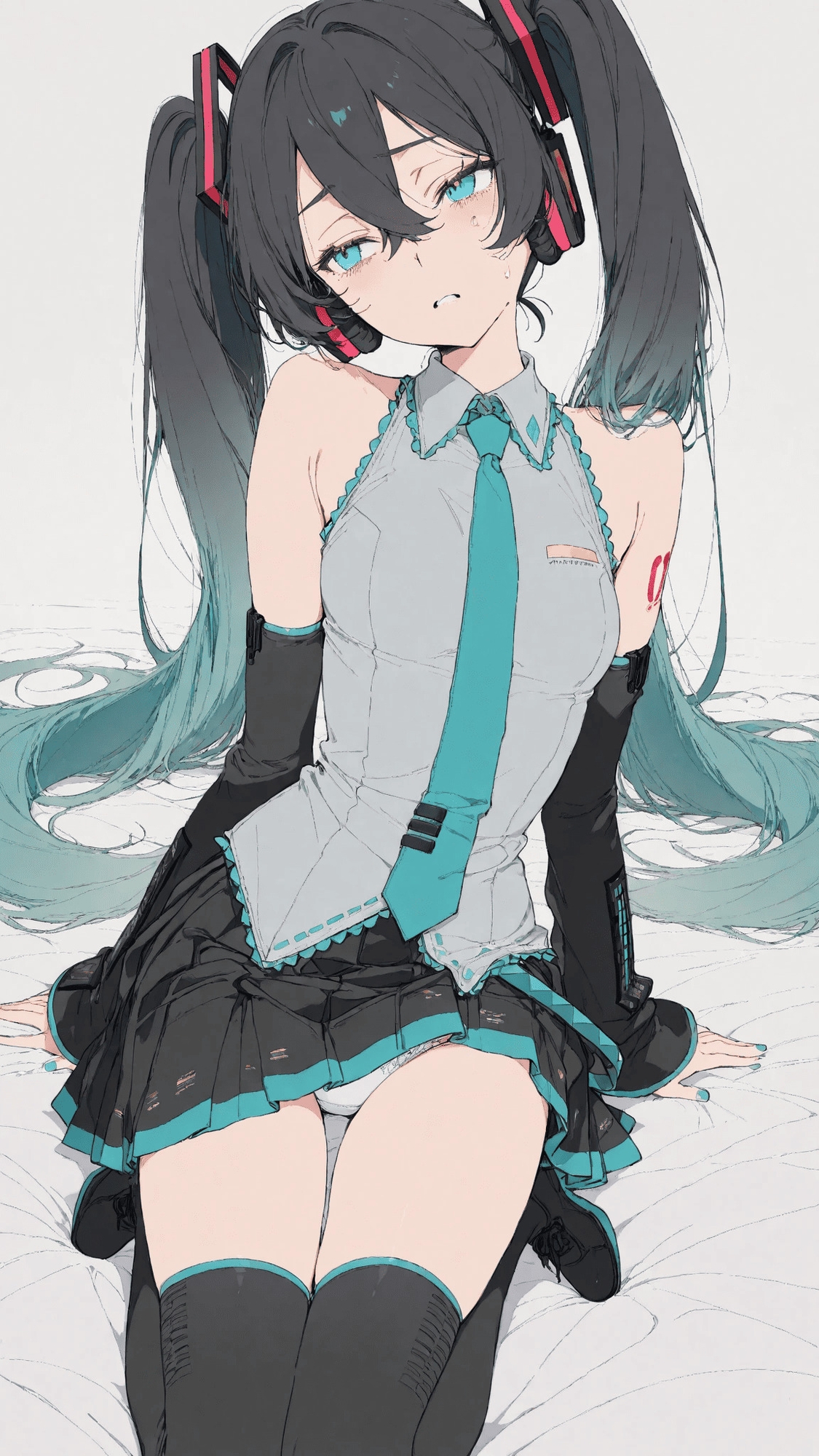ミクコス彼女とついに・・・DL 画像1