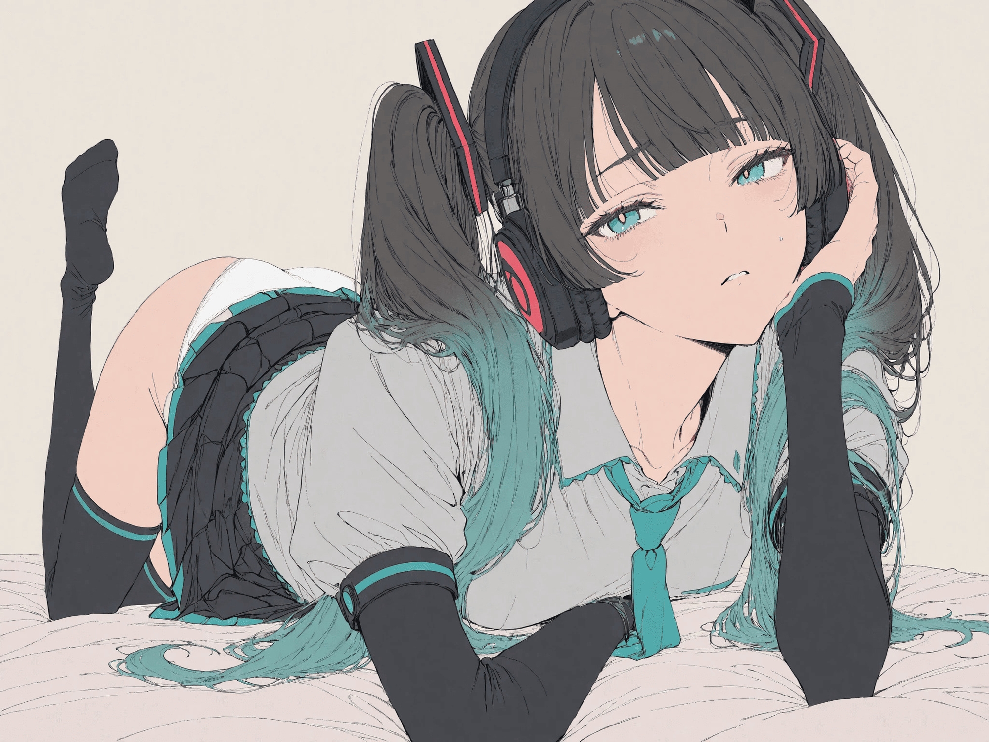 ミクコス彼女とついに・・・DL 画像3