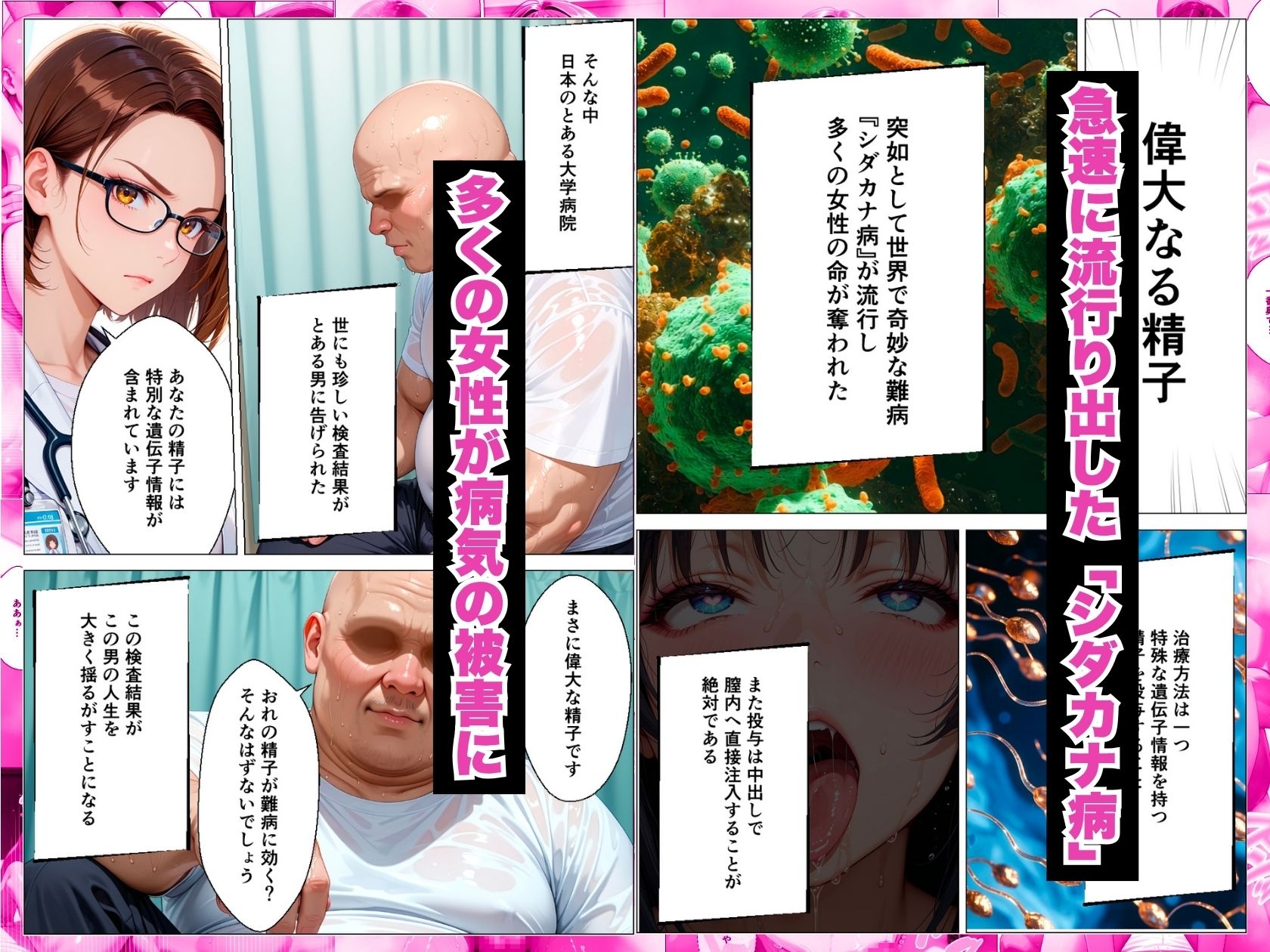 人妻に中出ししたら親子丼生ハメセックスして娘の処女も奪えた話 画像1