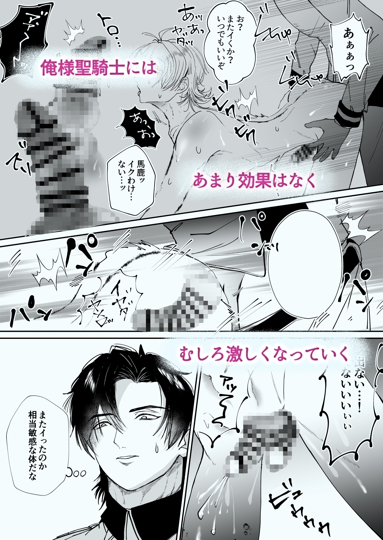呪いをかけられたので聖騎士に解呪をお願いしたら 画像8