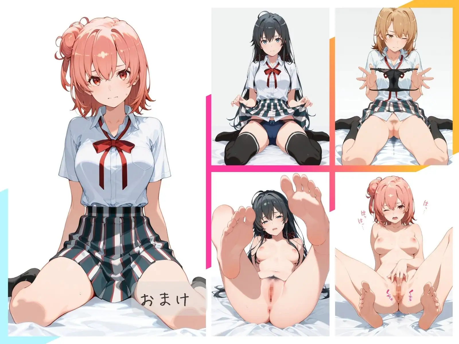 俺ガ○ルわからせまとめ サンプル画像 7