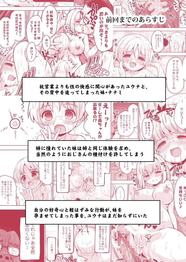 気持ち良すぎる枕営業第15話・姉妹丼編