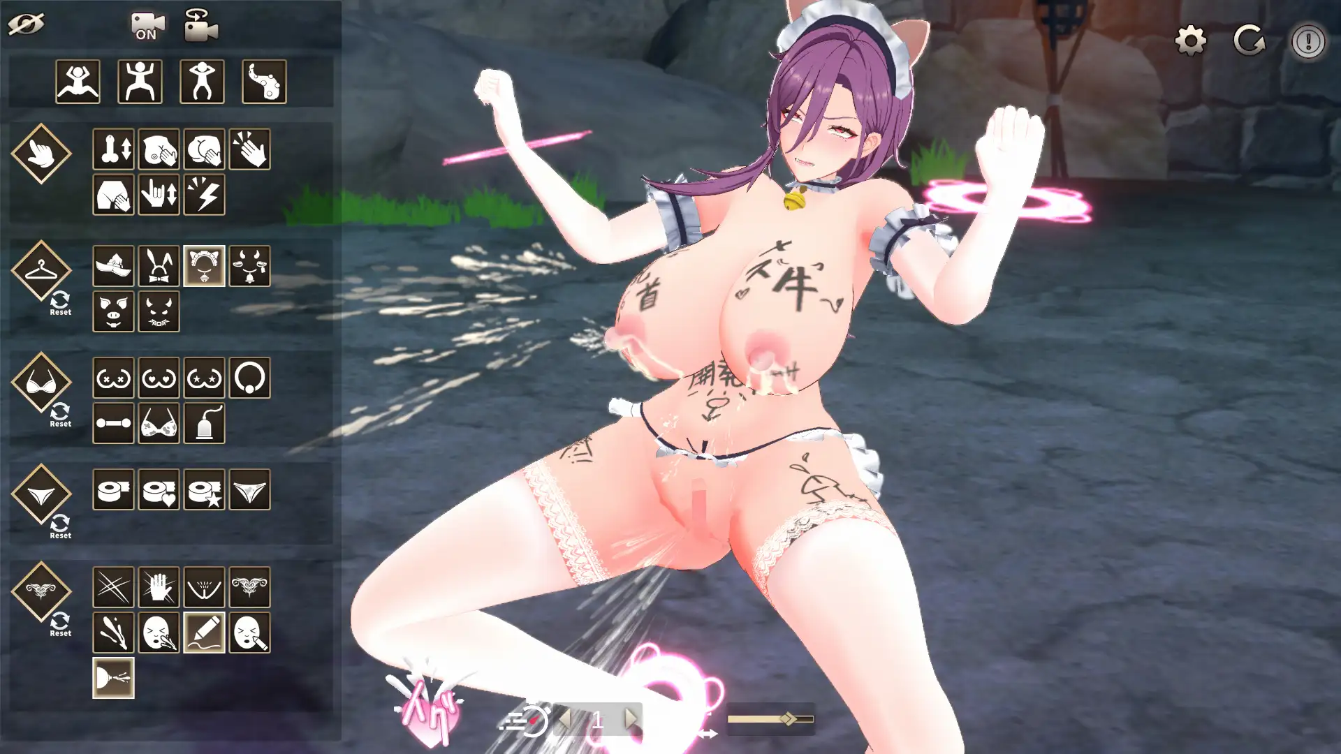 反击～制服丰满女巫并将她变成性奴～[Dincoco]