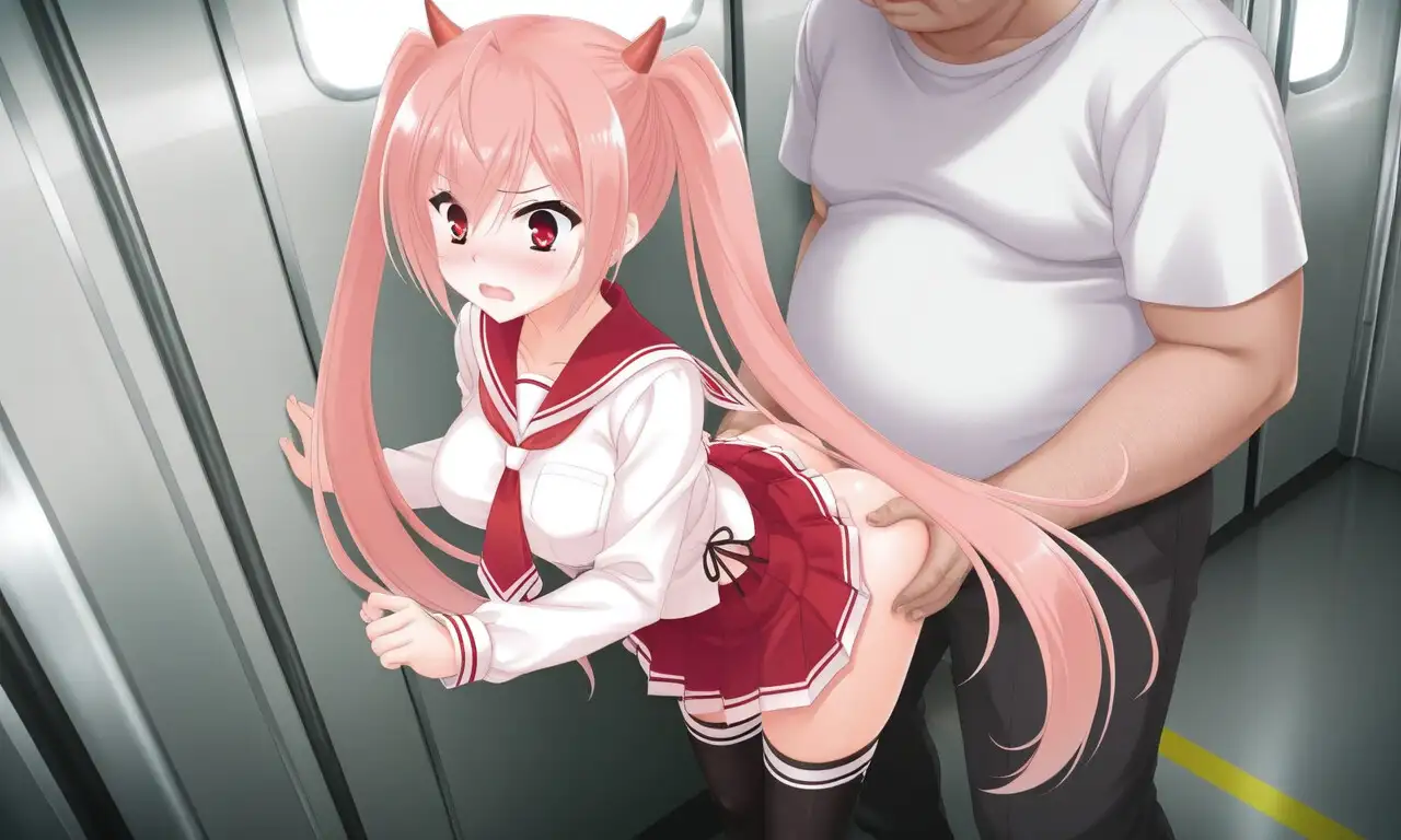 ツインテールとおじさん サンプル画像 3