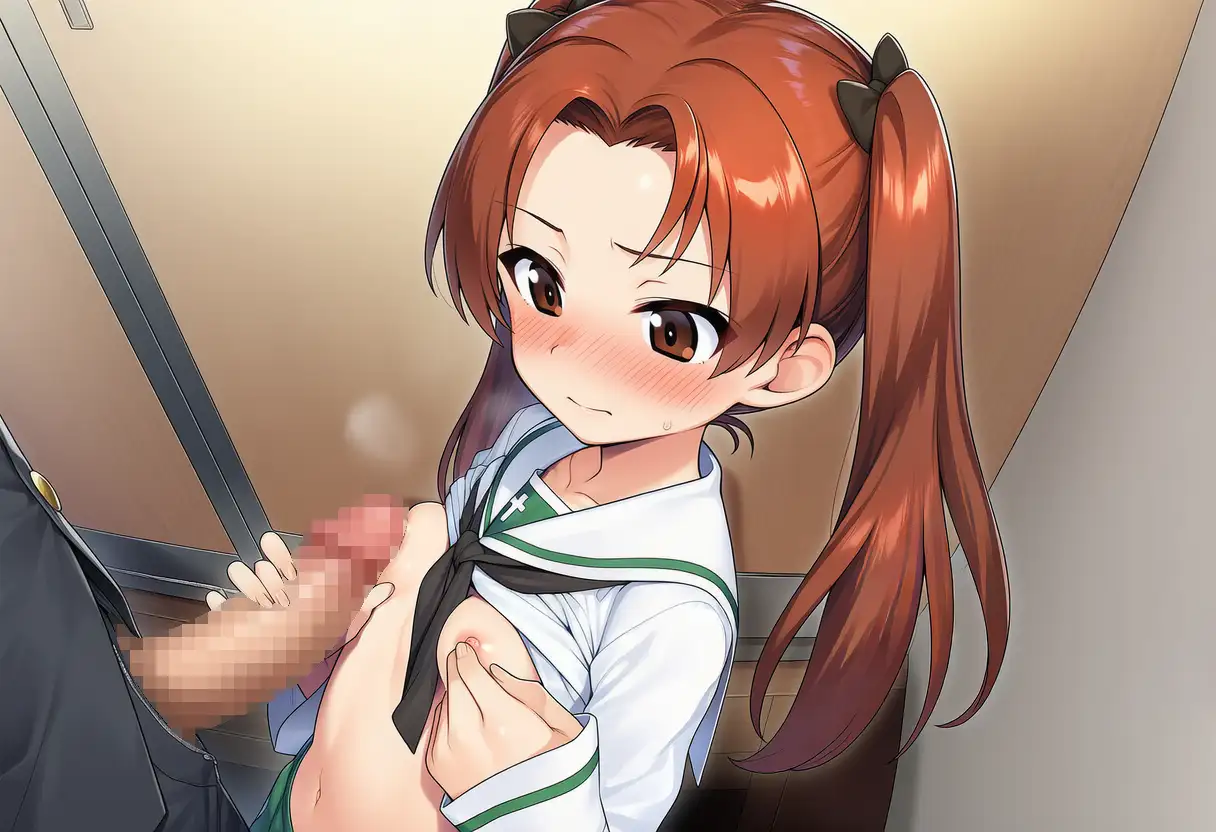 戦車好き娘達のCG集 サンプル画像 4