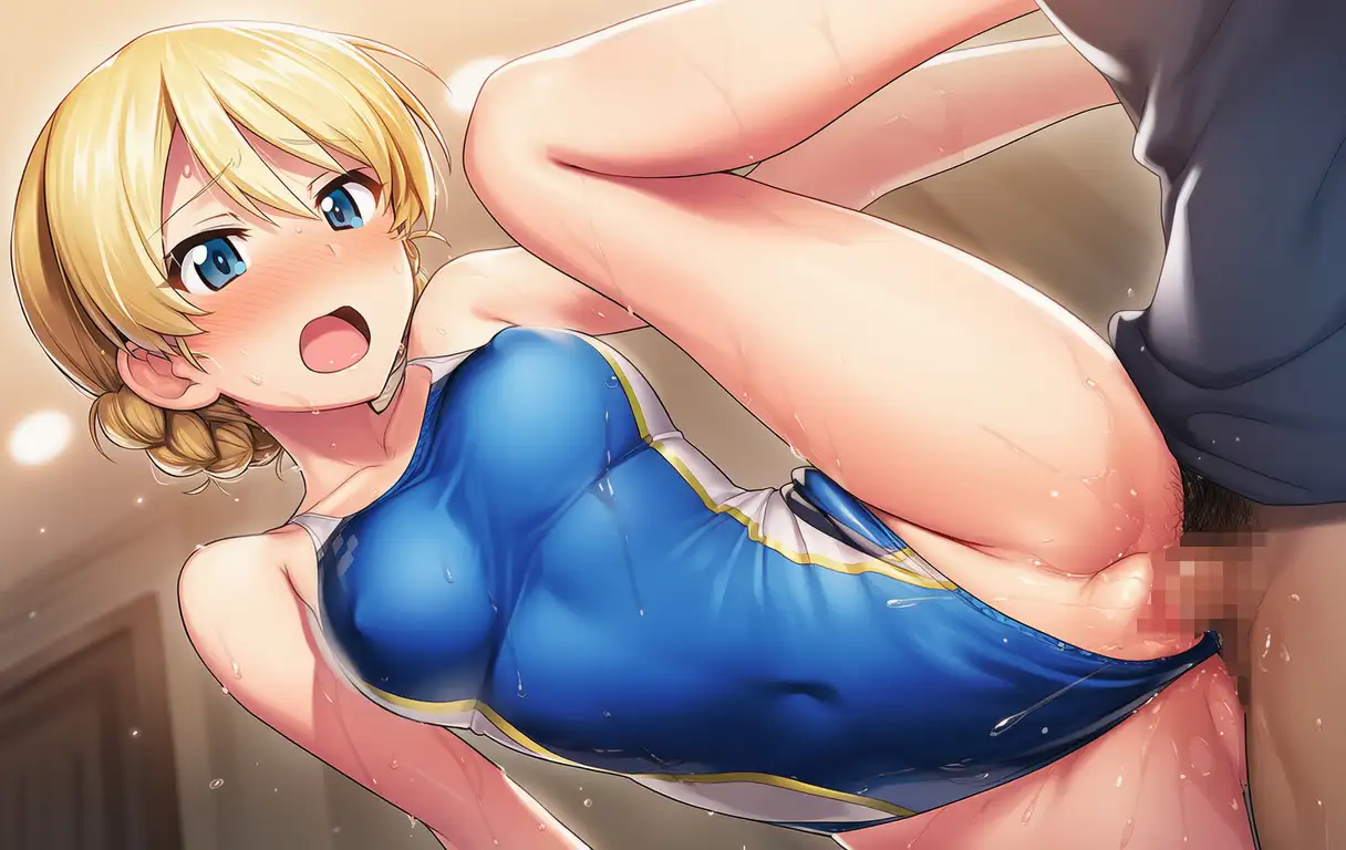 戦車好き娘達のCG集 サンプル画像 5