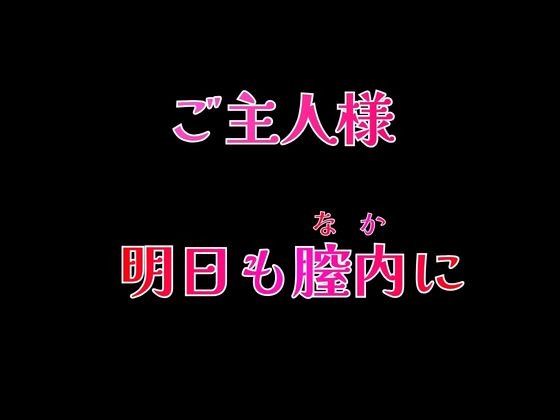 えちえち清純派新人メイドにゃん1 〜いつでもどこでも中出し孕ませSEX〜 ご主人様専用の穴です サンプル8