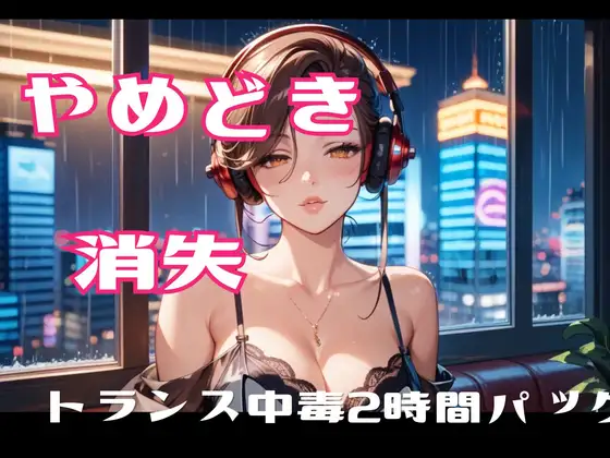 やめどき消失-トランス中毒2時間パック ジャケット画像