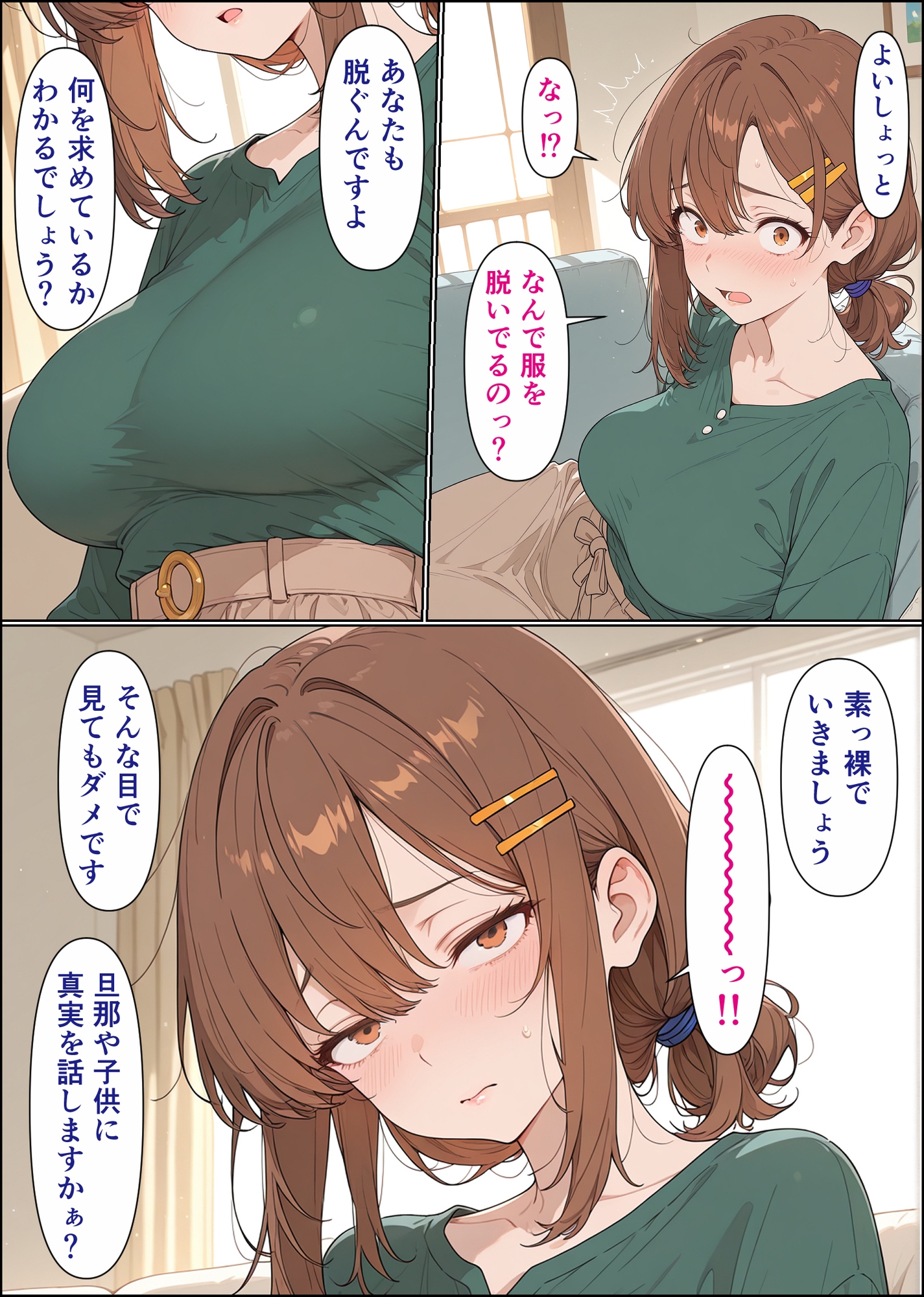 托卵家族 その子は誰の子? サンプル7