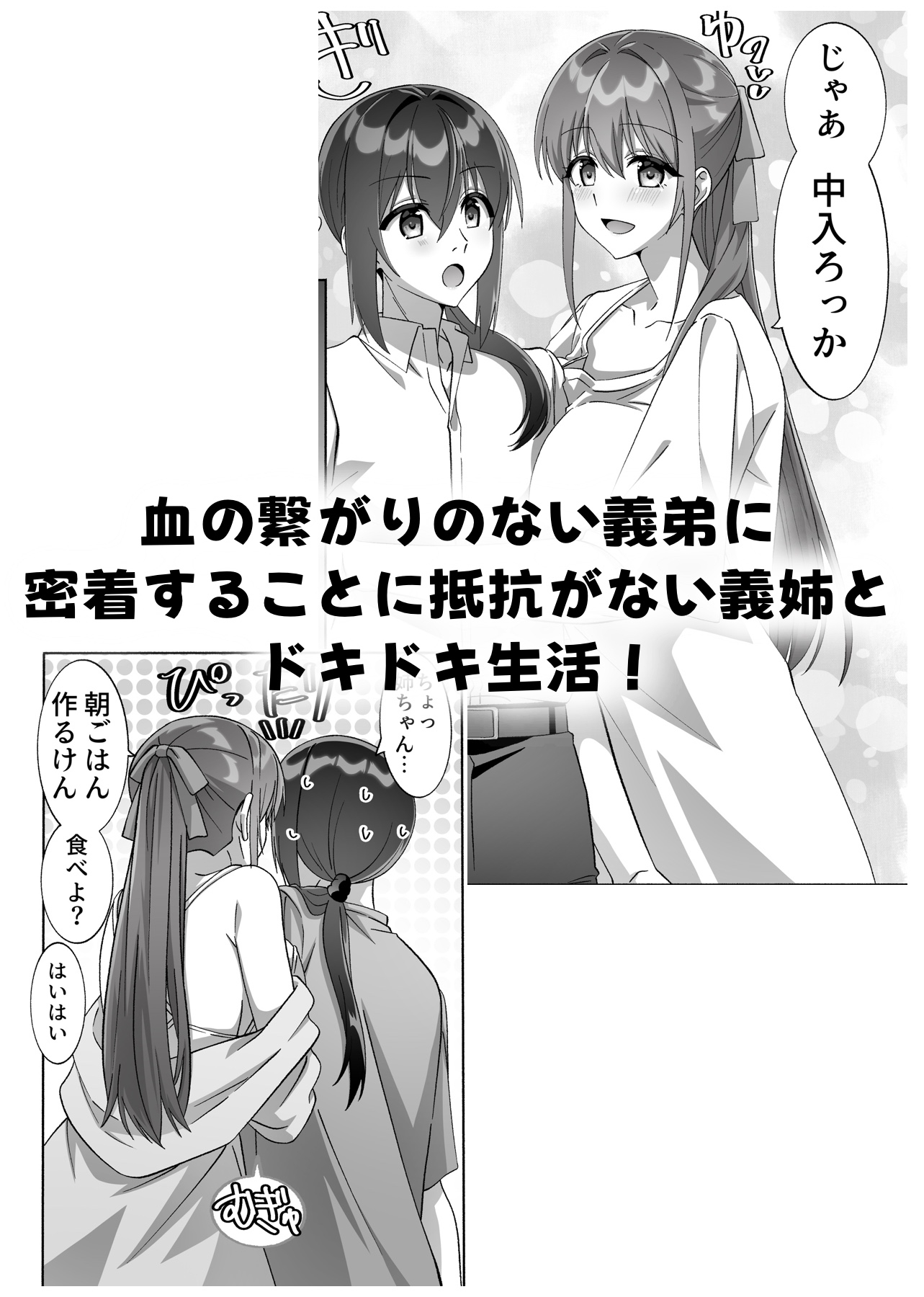 メンヘラ長身巨乳な義姉と僕の日常〜馴れ初め編〜【DLsite版】-3