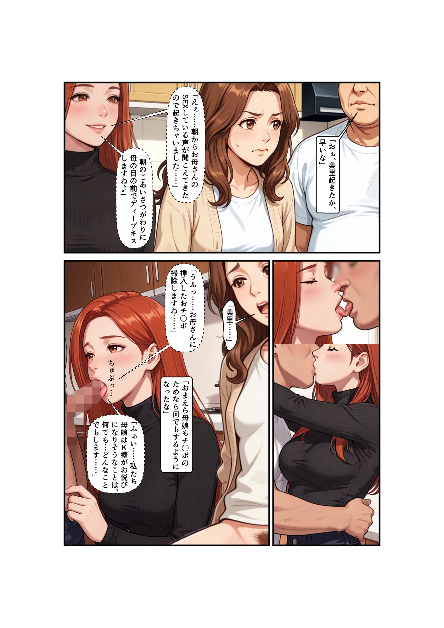Side-B～第4章母娘の変わってしまった日常 サンプル2
