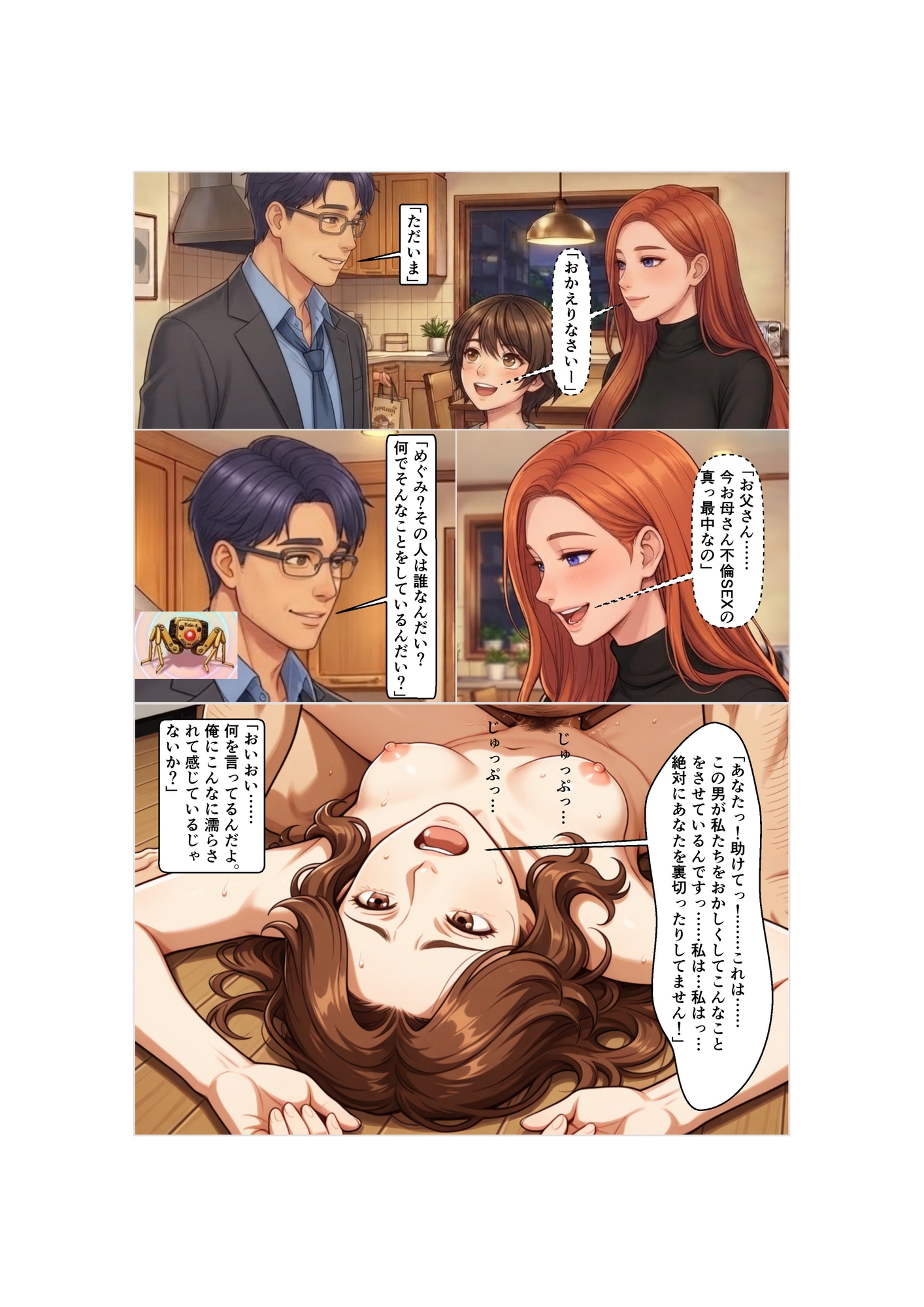 Side-B～第4章母娘の変わってしまった日常 サンプル6