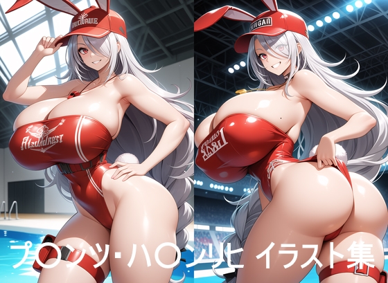 プ○ンツ・ハ○ンリヒ イラスト集