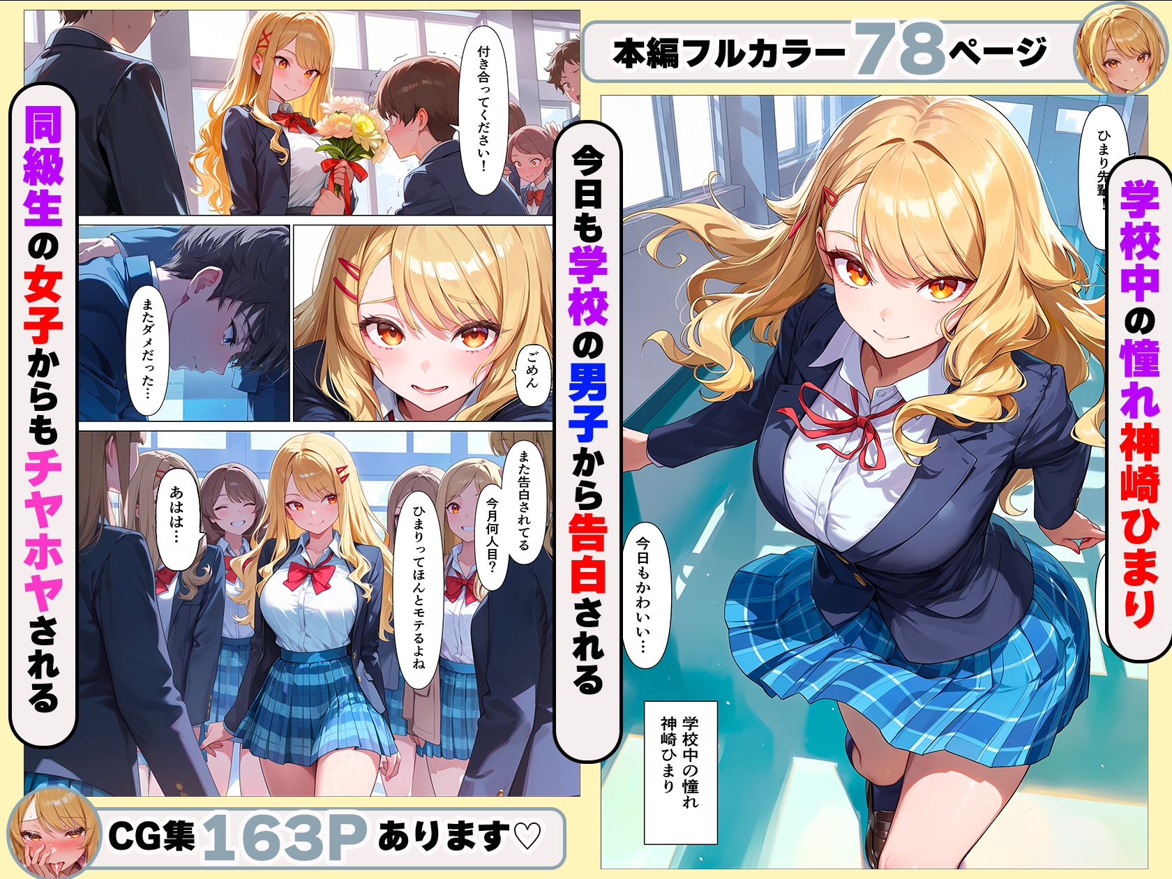学校一のカリスマギャルの義妹はダメ兄貴のパンツでオナニーするっ♡ サンプル2