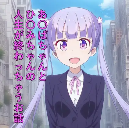 あ〇ばちゃんとひ〇みちゃんの人生が終わっちゃうお話 ジャケット画像