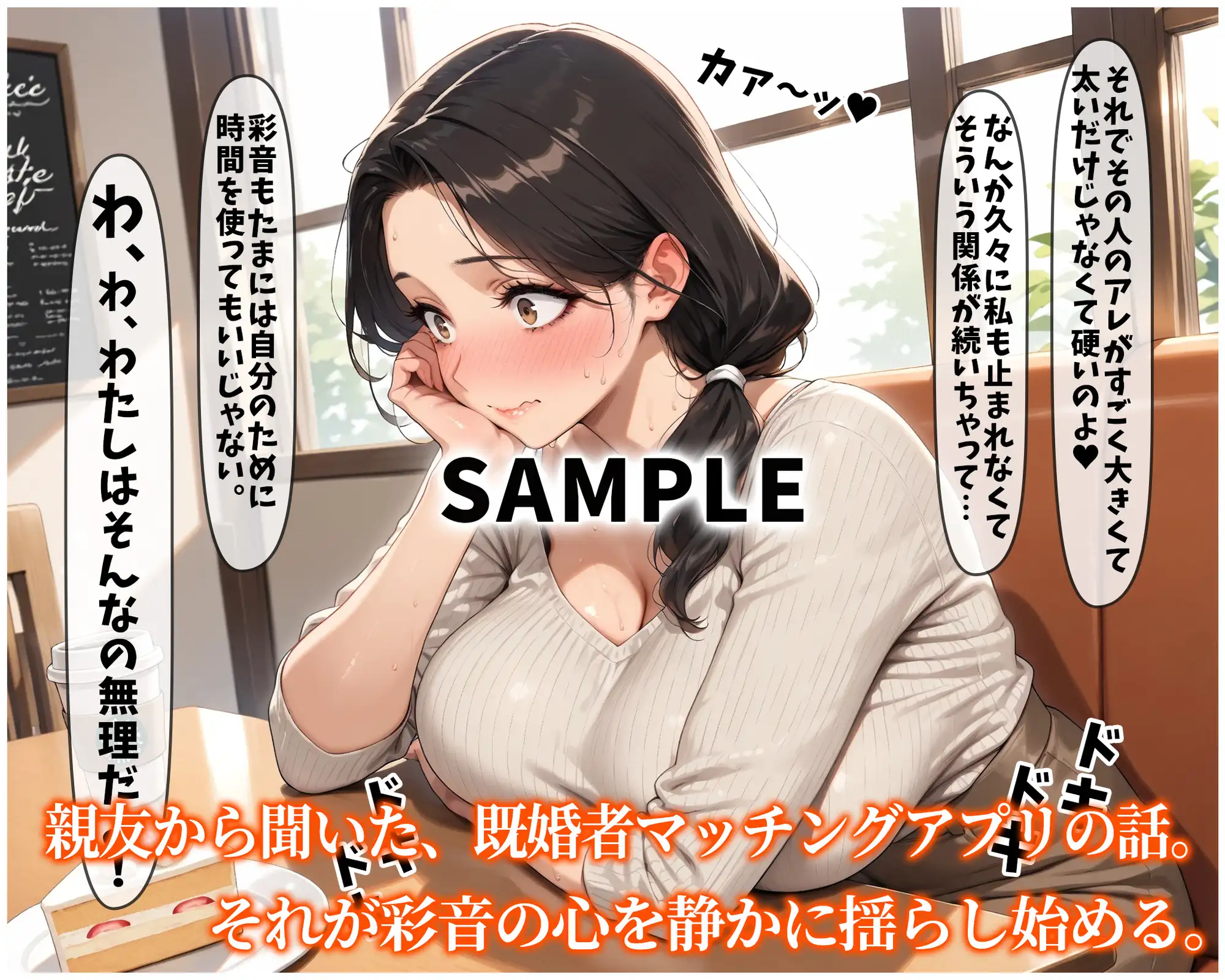 寝取られ人妻（35）普通の主婦が一番エロい サンプル画像 3