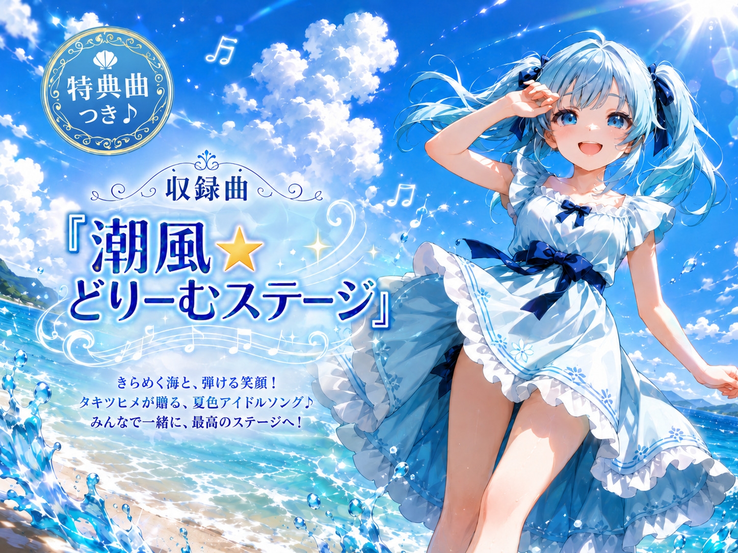 DIVA 渚の女神 タキツヒメ 画像3