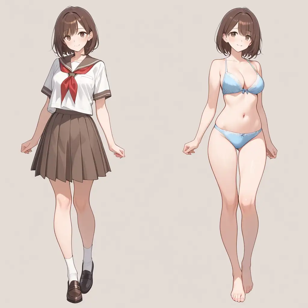 セーラー服のあの子は、下着姿が一番かわいい。 サンプル画像 3