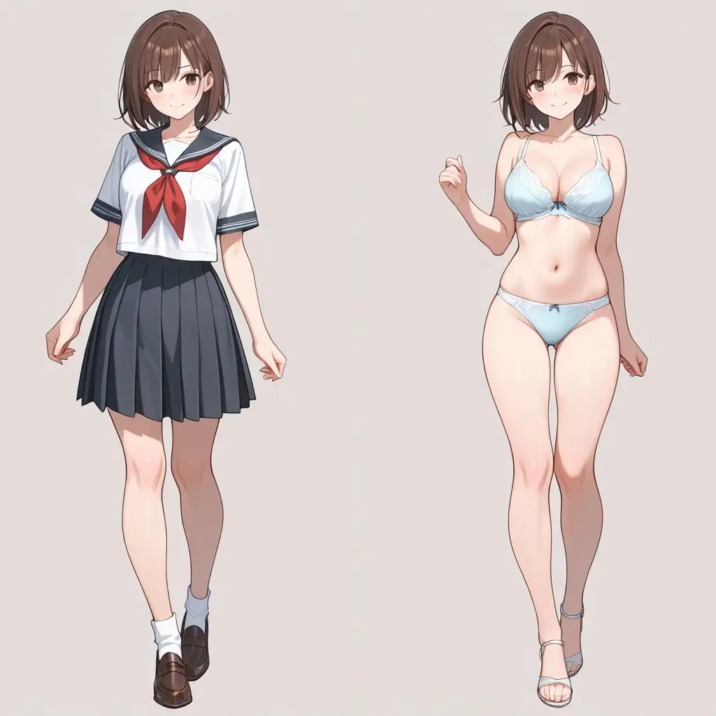 セーラー服のあの子は、下着姿が一番かわいい。 サンプル画像 5