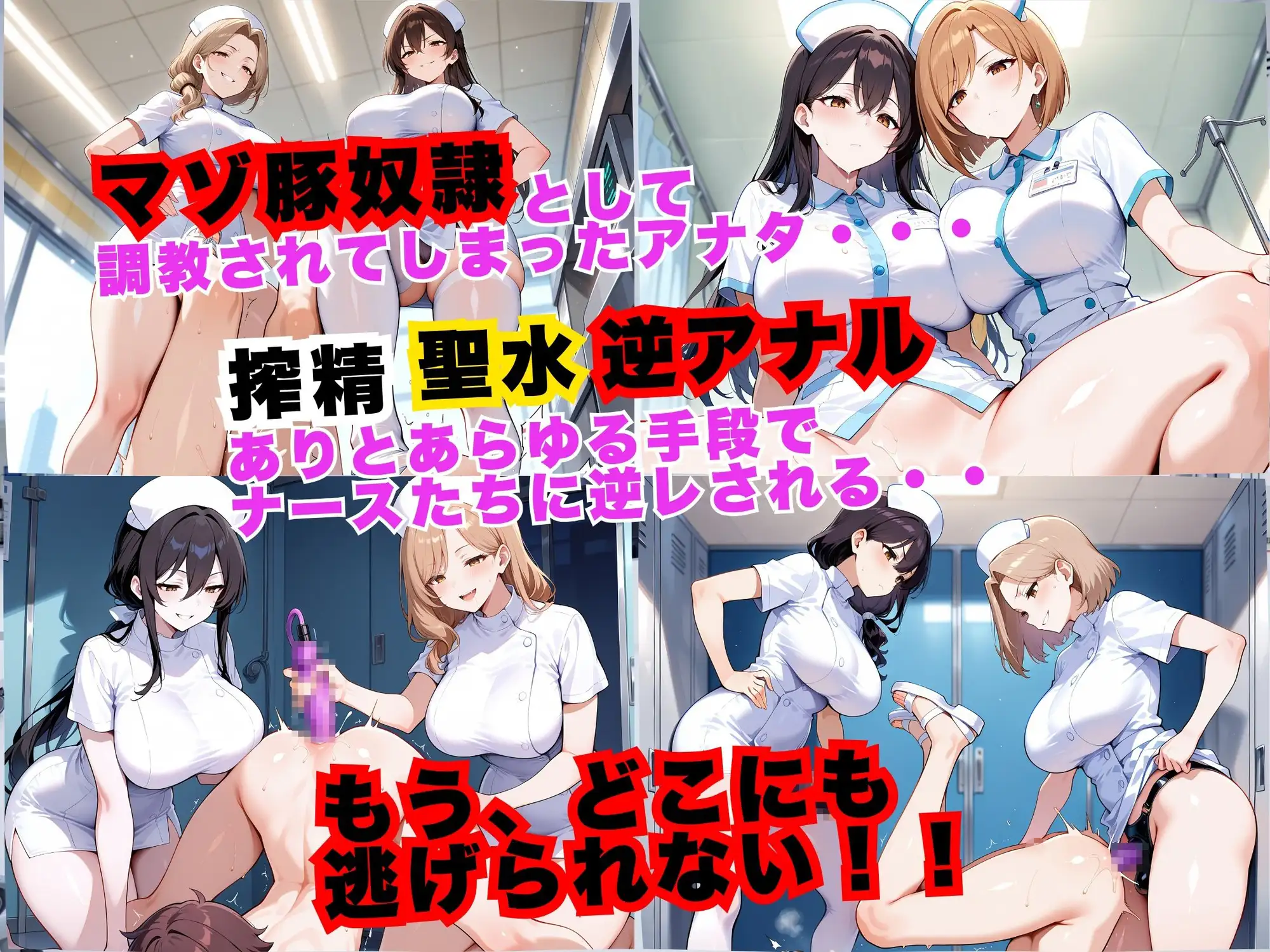 逆レナースのマゾ豚診察記録vol.1 サンプル6
