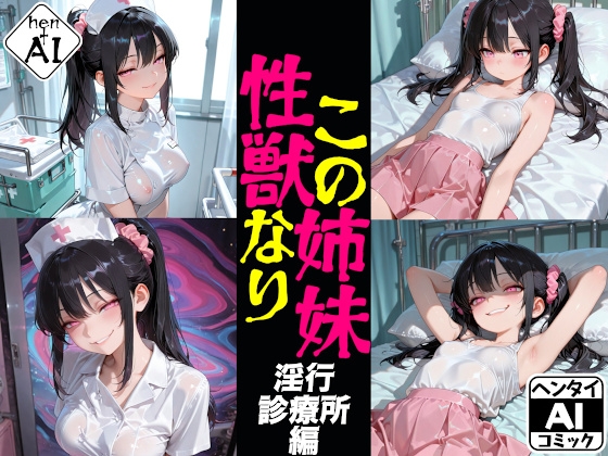 この姉妹性獣なり 淫行診療所編