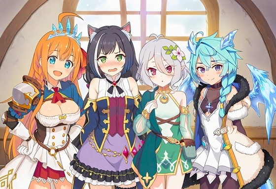 【プ◯コネR】美◯殿の乱交パーティー